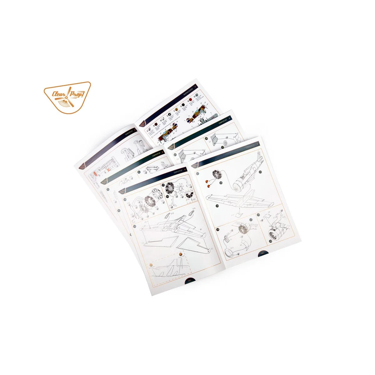 H-75N Hawk, 1/48 - Clear Prop Models CP4804