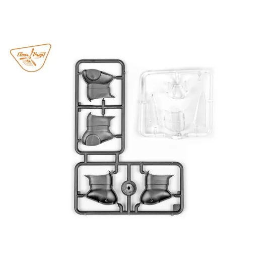 H-75N Hawk, 1/48 - Clear Prop Models CP4804