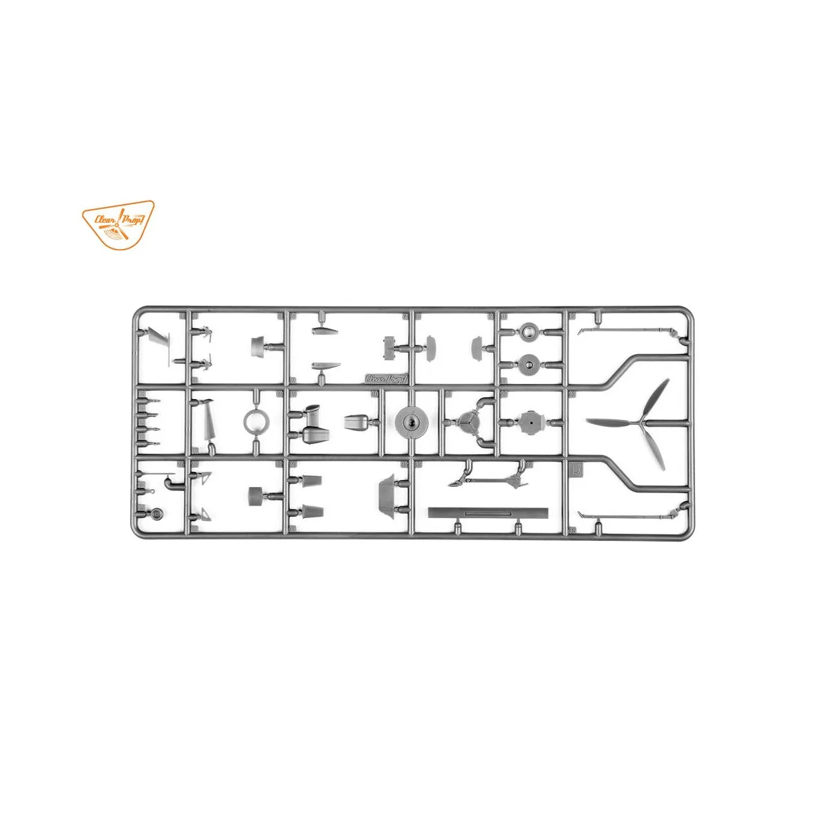 MQ-1C UAV, 1/48 - Clear Prop Models CP4808