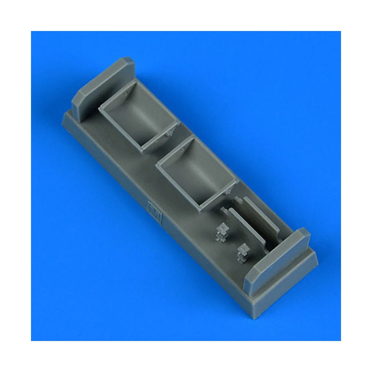 Bf 109F/G/K seat (metal type), 1/48 - Quickboost QB48 919