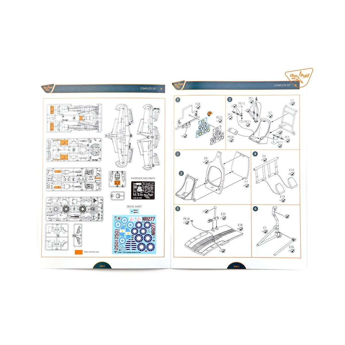 H-75M Hawk, 1/48 - Clear Prop Models CP4806 H-75M Hawk, 1/48 - Clear Prop Models CP4806
