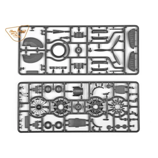 H-75N Hawk, 1/48 - Clear Prop Models CP4804