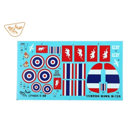 H-75N Hawk, 1/48 - Clear Prop Models CP4804