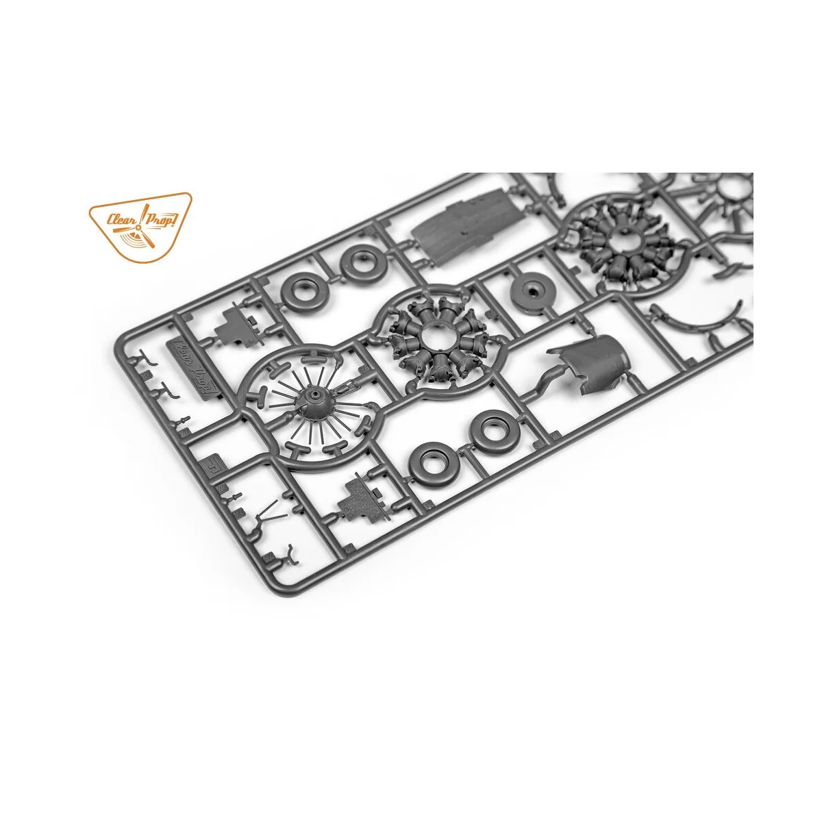 H-75N Hawk, 1/48 - Clear Prop Models CP4804