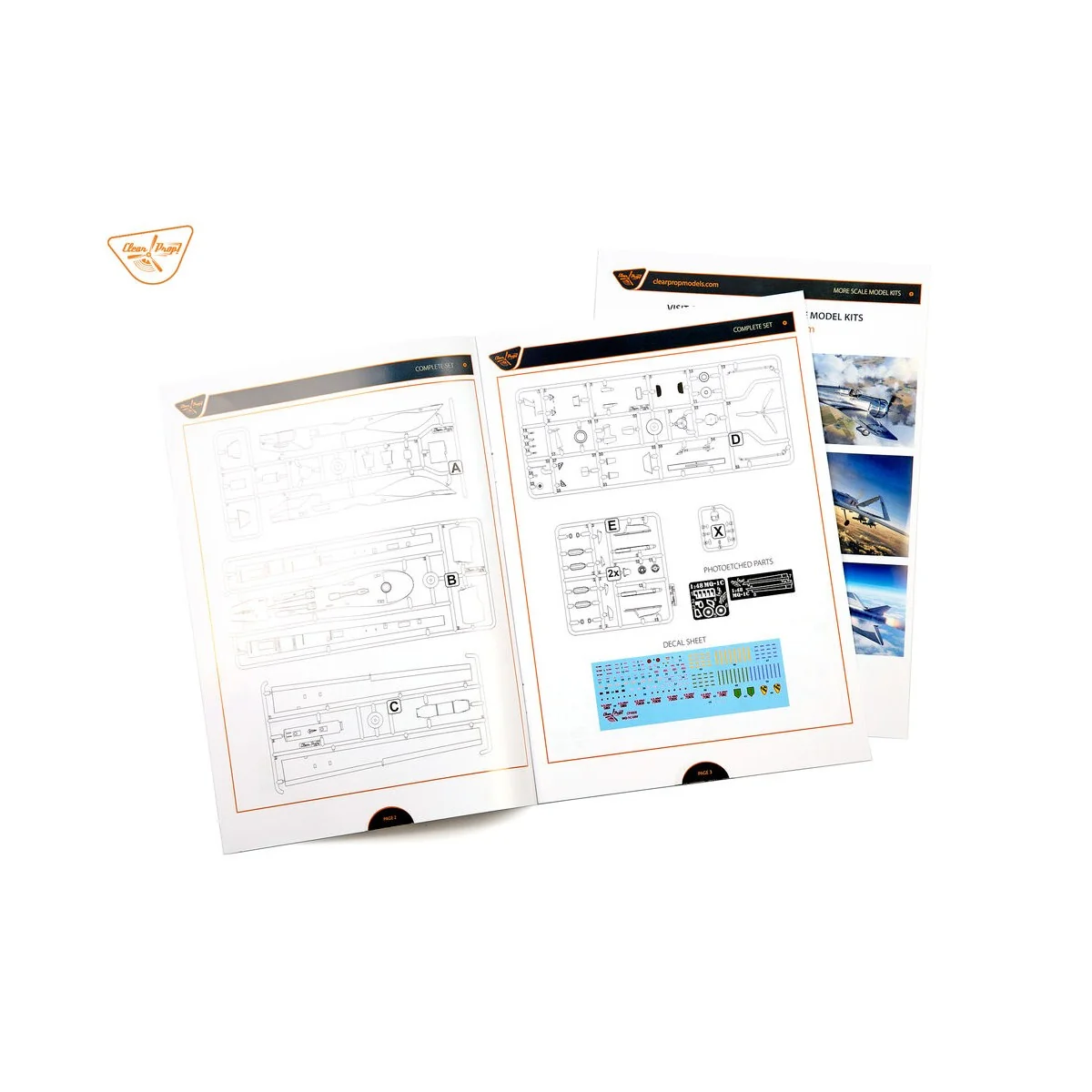 MQ-1C UAV, 1/48 - Clear Prop Models CP4808