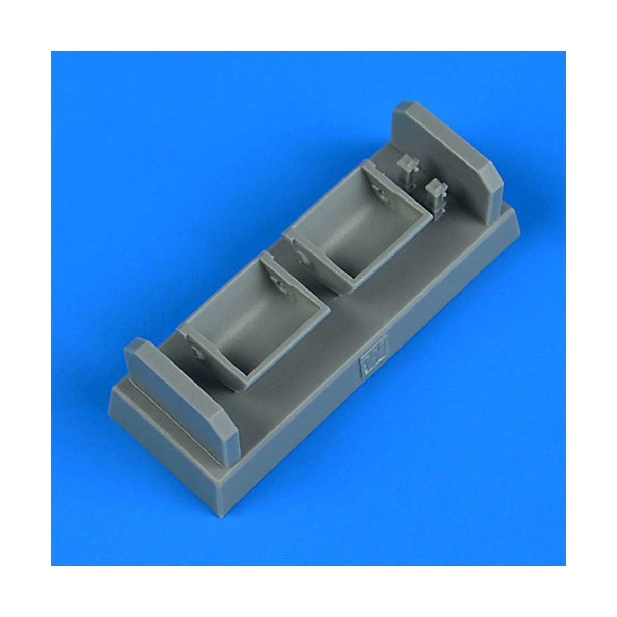 Bf 109F/G/K seat (wood type), 1/48 - Quickboost QB48 920 Bf 109F/G/K seat (wood type), 1/48 - Quickboost QB48 920