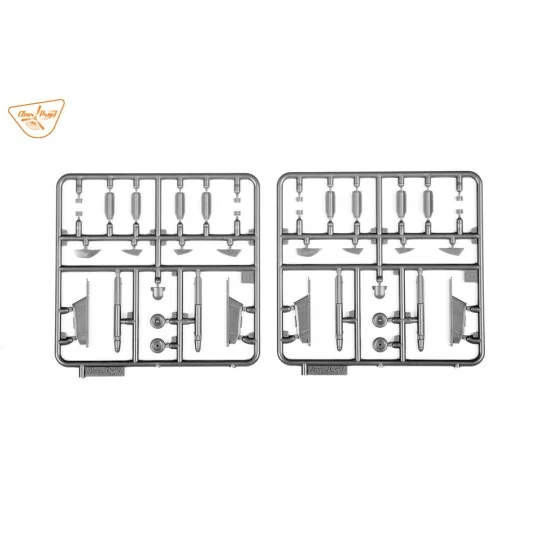 MQ-1C UAV, 1/48 - Clear Prop Models CP4808