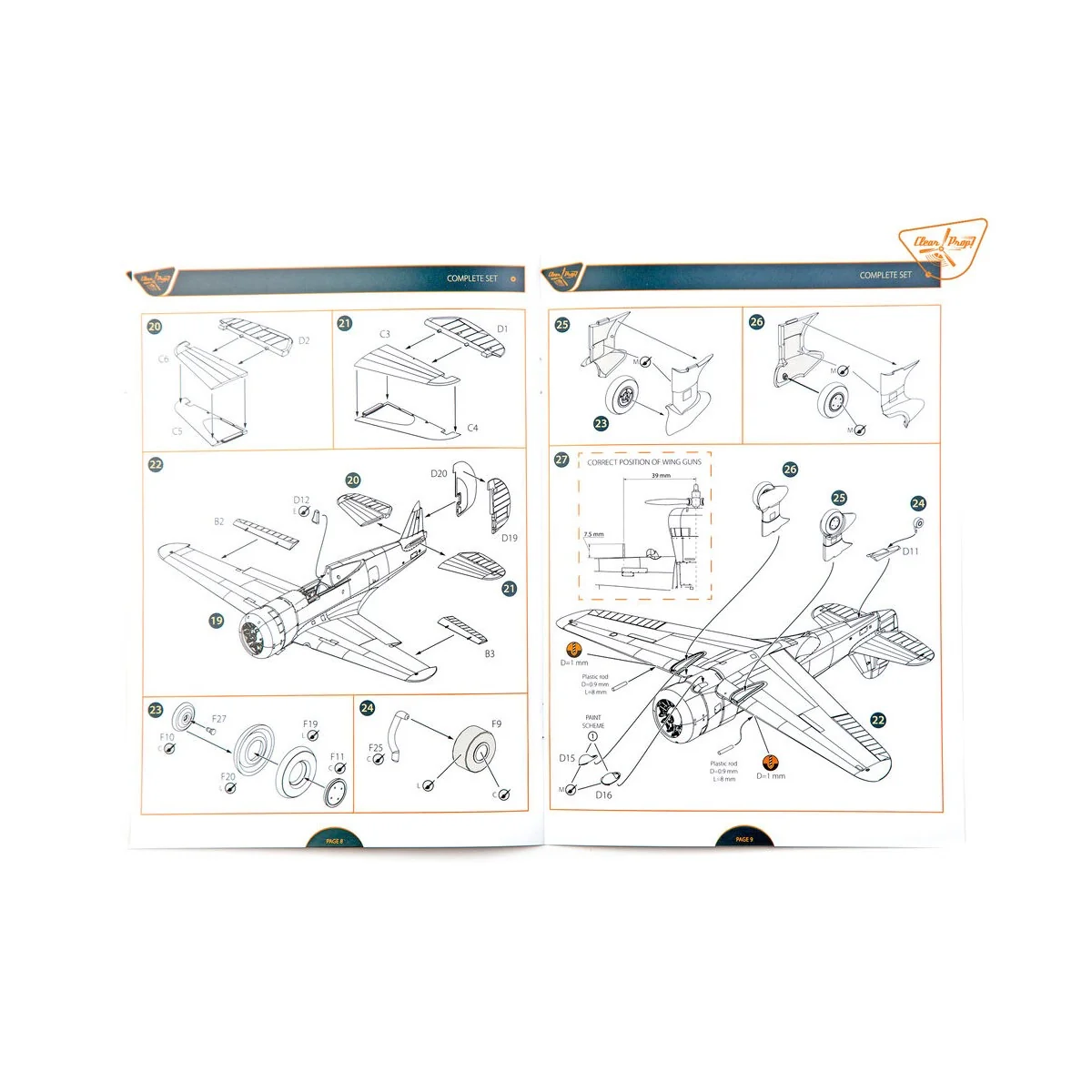 H-75M Hawk, 1/48 - Clear Prop Models CP4806 H-75M Hawk, 1/48 - Clear Prop Models CP4806