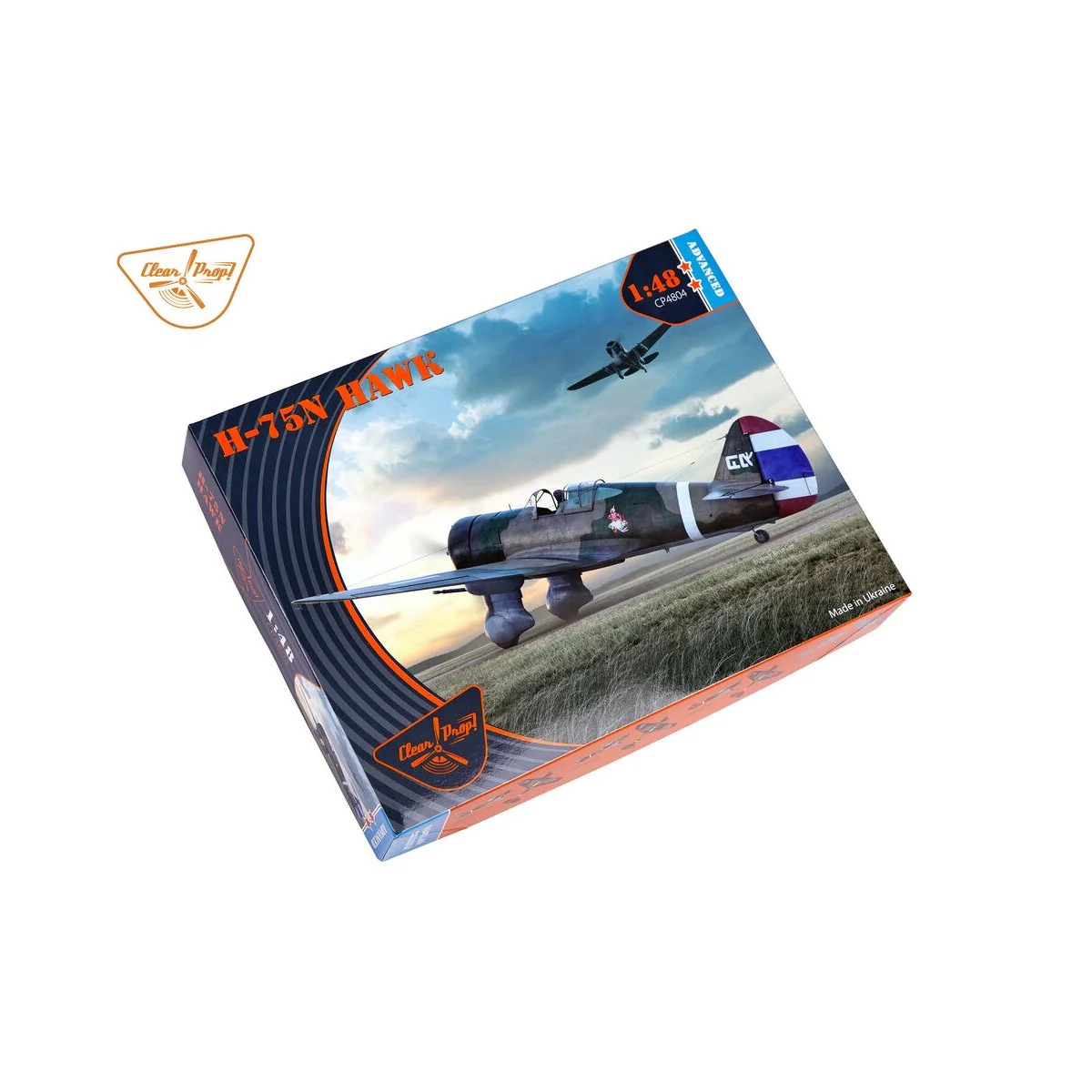 H-75N Hawk, 1/48 - Clear Prop Models CP4804