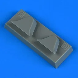 Hawker Hurricane correct spine behind the headrest f. Hasegawa, 1/4...