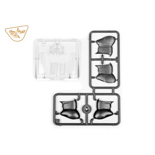 H-75N Hawk, 1/48 - Clear Prop Models CP4804