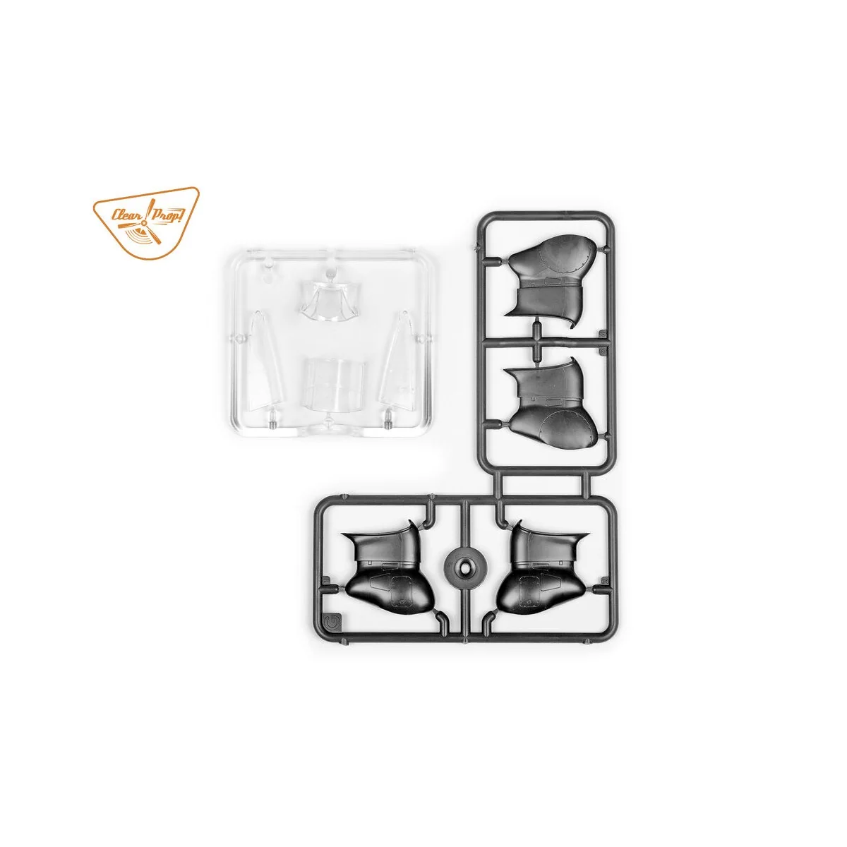 H-75N Hawk, 1/48 - Clear Prop Models CP4804