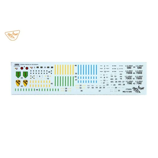 MQ-1C UAV, 1/48 - Clear Prop Models CP4808