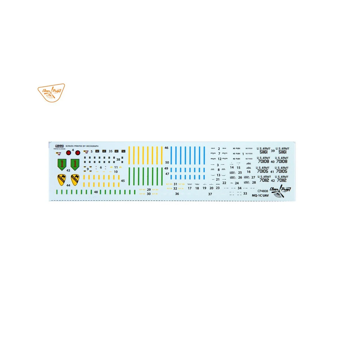 MQ-1C UAV, 1/48 - Clear Prop Models CP4808