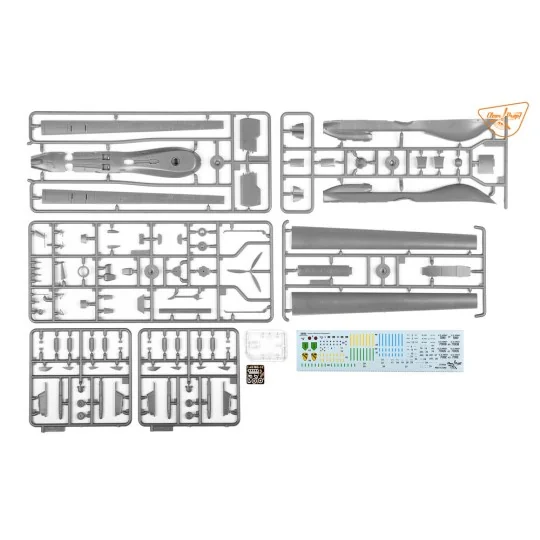 MQ-1C UAV, 1/48 - Clear Prop Models CP4808