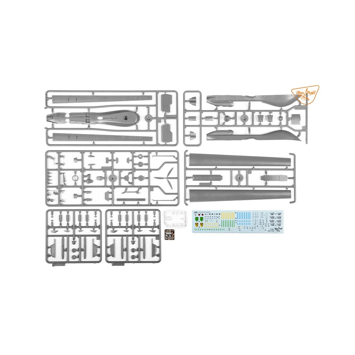 MQ-1C UAV, 1/48 - Clear Prop Models CP4808