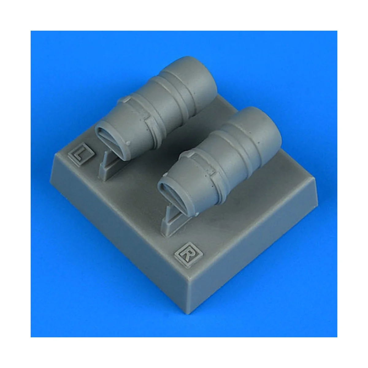 Macchi Mc.205 Veltro oil radiators for Hasegawa, 1/48 - Quickboost ...