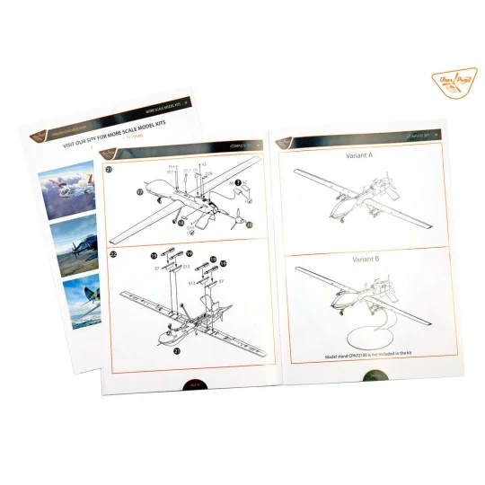 MQ-1C UAV, 1/48 - Clear Prop Models CP4808