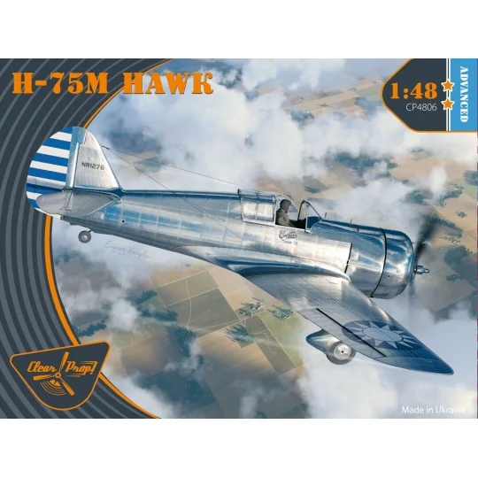 H-75M Hawk, 1/48 - Clear Prop Models CP4806 H-75M Hawk, 1/48 - Clear Prop Models CP4806