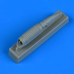 Macchi Mc.202/205 air intake for Hasegawa, 1/48 - Quickboost QB48 923