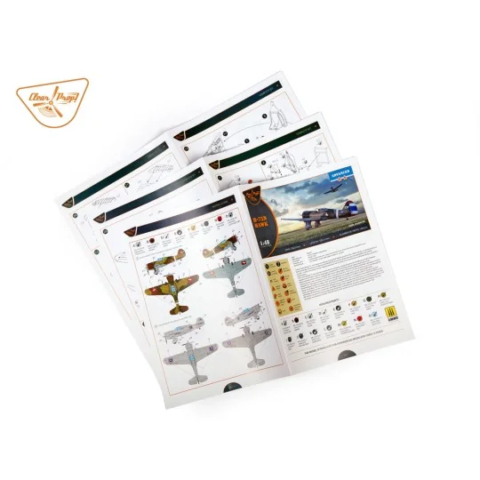 H-75N Hawk, 1/48 - Clear Prop Models CP4804