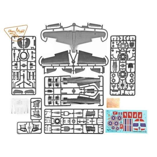H-75N Hawk, 1/48 - Clear Prop Models CP4804