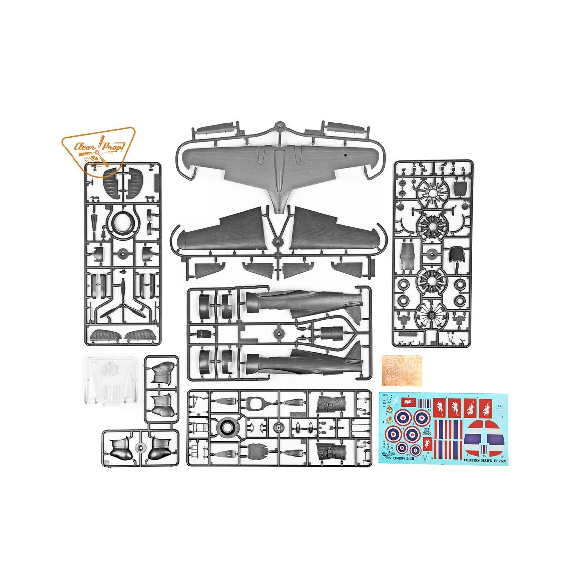 H-75N Hawk, 1/48 - Clear Prop Models CP4804