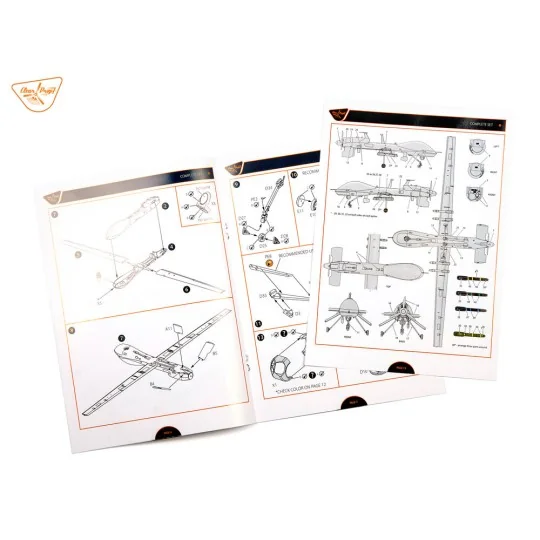 MQ-1C UAV, 1/48 - Clear Prop Models CP4808