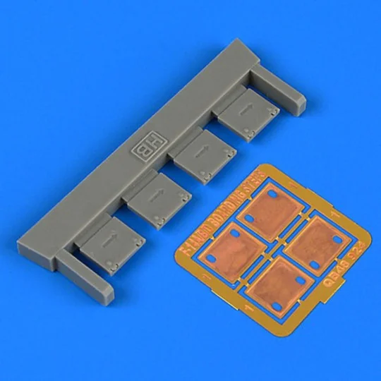 F-14A/BD Tomcat boarding steps f. Hobby Boss, 1/48 - Quickboost QB4... F-14A/BD Tomcat boarding steps f. Hobby Boss, 1/48 - Quickboost QB4...