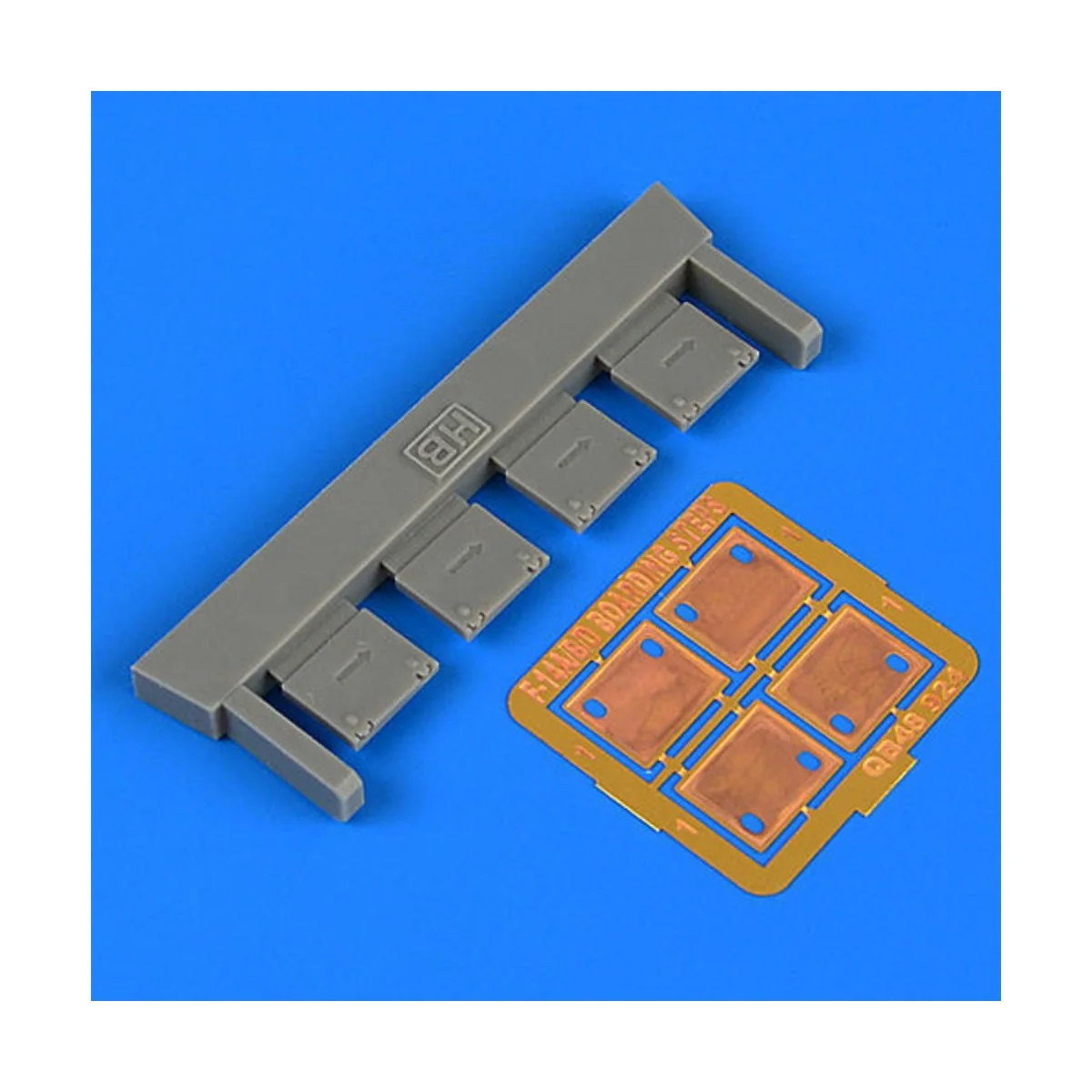 F-14A/BD Tomcat boarding steps f. Hobby Boss - Quickboost QB48 924