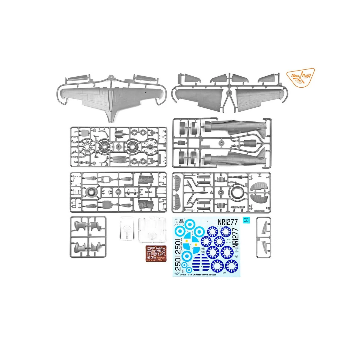 H-75M Hawk, 1/48 - Clear Prop Models CP4806 H-75M Hawk, 1/48 - Clear Prop Models CP4806