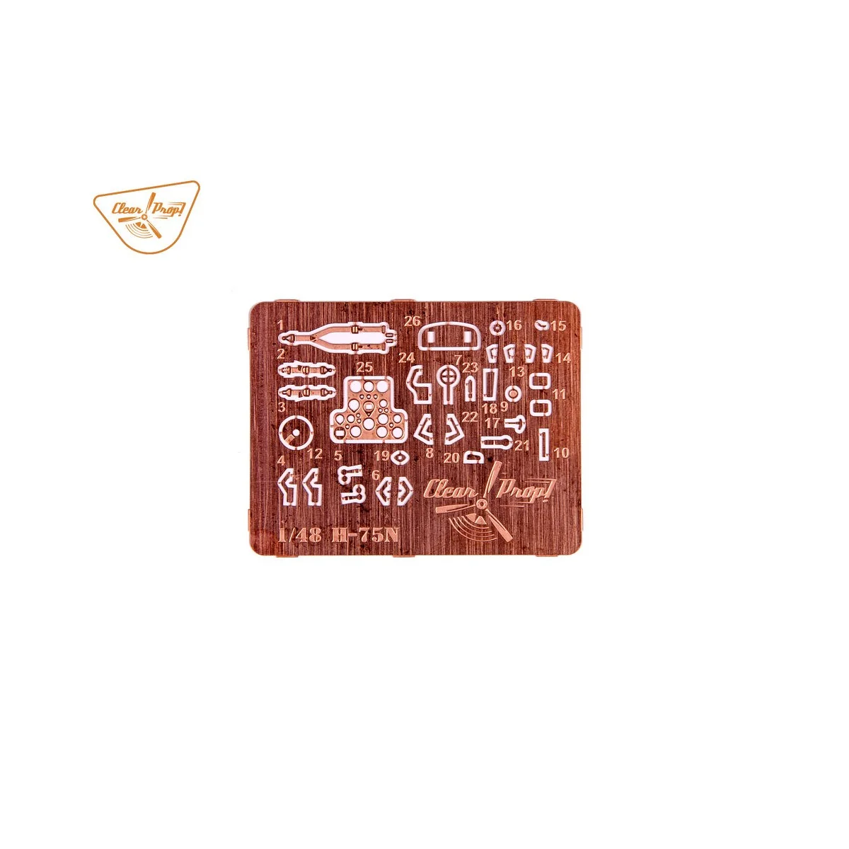 H-75M Hawk, 1/48 - Clear Prop Models CP4806 H-75M Hawk, 1/48 - Clear Prop Models CP4806