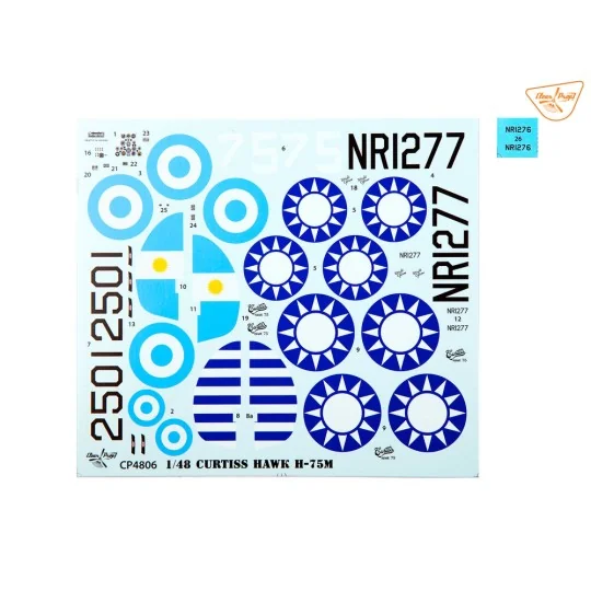 H-75M Hawk, 1/48 - Clear Prop Models CP4806 H-75M Hawk, 1/48 - Clear Prop Models CP4806