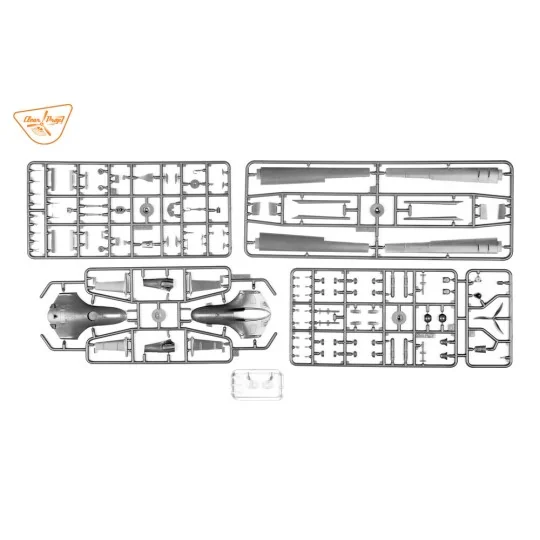 TB.2 UAV UKRAINIAN NAVY, 1/48 - Clear Prop Models CP4810