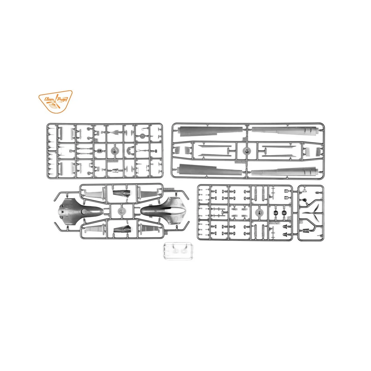 TB.2 UAV UKRAINIAN NAVY, 1/48 - Clear Prop Models CP4810