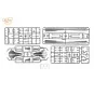 TB.2 UAV UKRAINIAN NAVY, 1/48 - Clear Prop Models CP4810