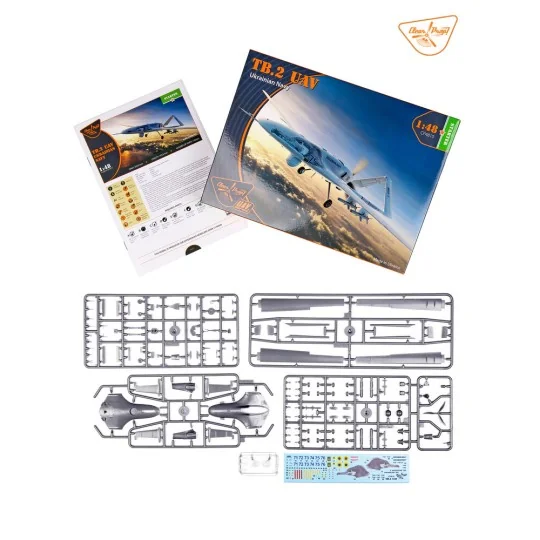 TB.2 UAV UKRAINIAN NAVY, 1/48 - Clear Prop Models CP4810