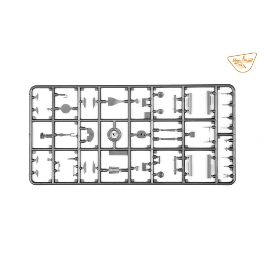 TB.2 UAV UKRAINIAN NAVY, 1/48 - Clear Prop Models CP4810