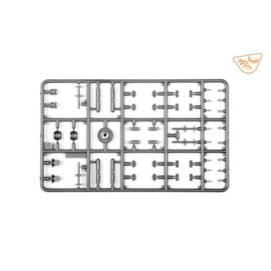 TB.2 UAV, 1/48 - Clear Prop Models CP4809