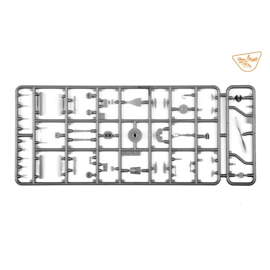 TB.2 UAV, 1/48 - Clear Prop Models CP4809