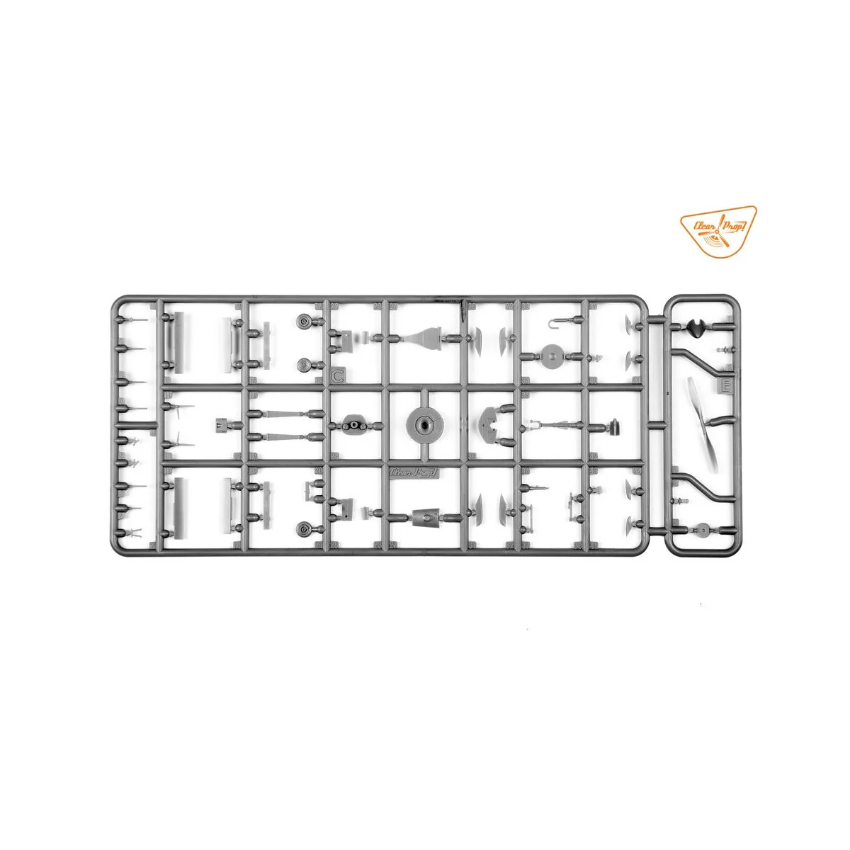 TB.2 UAV, 1/48 - Clear Prop Models CP4809