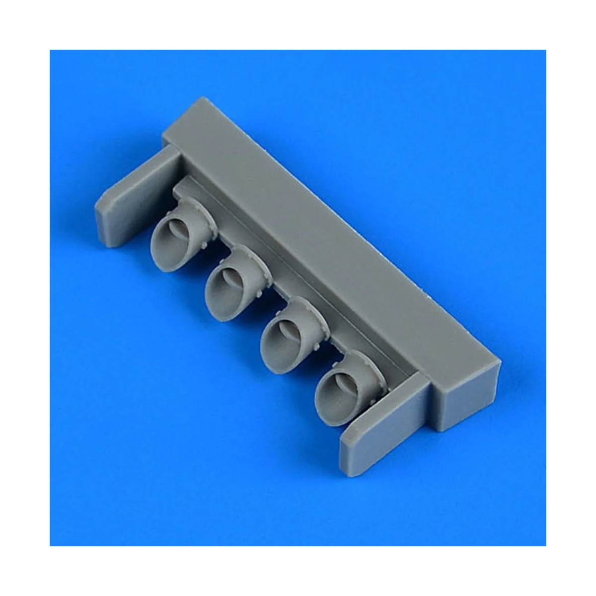 P-38F/G Lightning exhaust for Tamiya, 1/48 - Quickboost QB48 927 P-38F/G Lightning exhaust for Tamiya, 1/48 - Quickboost QB48 927