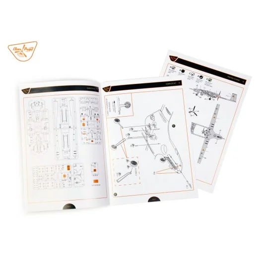 TB.2 UAV UKRAINIAN NAVY, 1/48 - Clear Prop Models CP4810