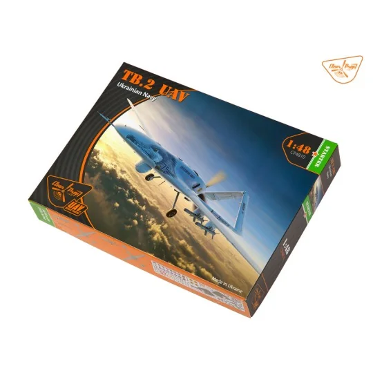 TB.2 UAV UKRAINIAN NAVY, 1/48 - Clear Prop Models CP4810
