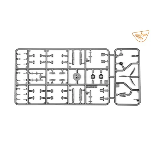 TB.2 UAV UKRAINIAN NAVY, 1/48 - Clear Prop Models CP4810
