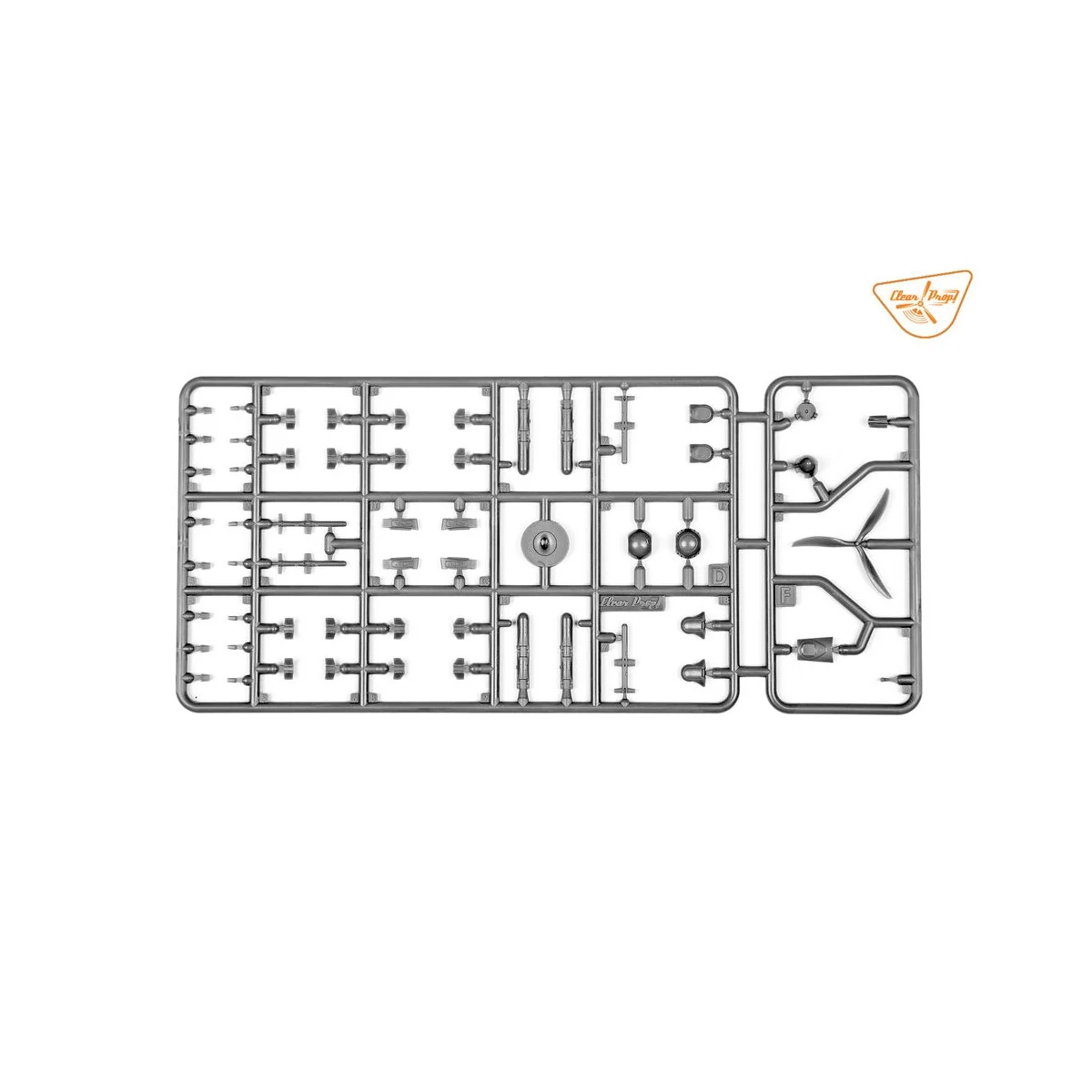 TB.2 UAV UKRAINIAN NAVY, 1/48 - Clear Prop Models CP4810