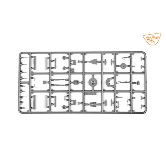 TB.2 UAV UKRAINIAN NAVY, 1/48 - Clear Prop Models CP4810