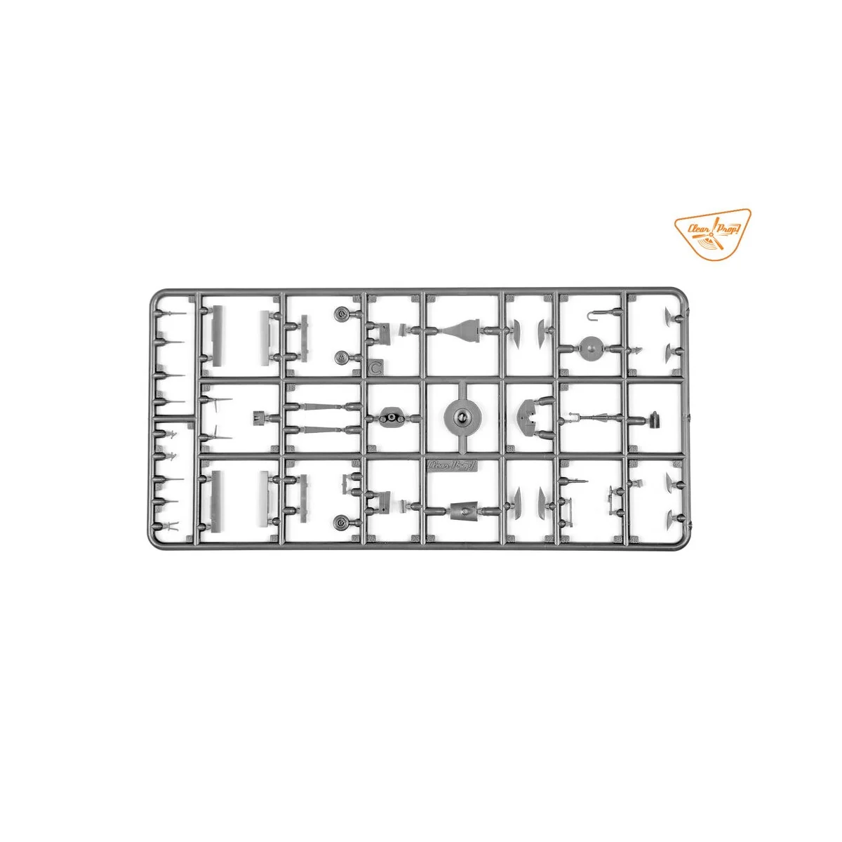 TB.2 UAV UKRAINIAN NAVY, 1/48 - Clear Prop Models CP4810