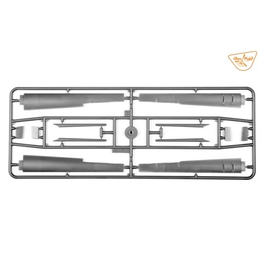 TB.2 UAV, 1/48 - Clear Prop Models CP4809