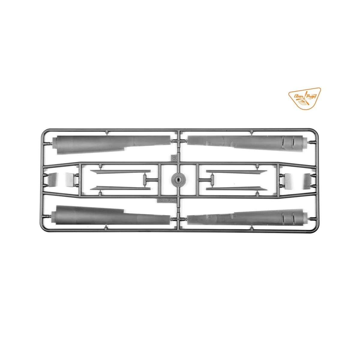 TB.2 UAV, 1/48 - Clear Prop Models CP4809